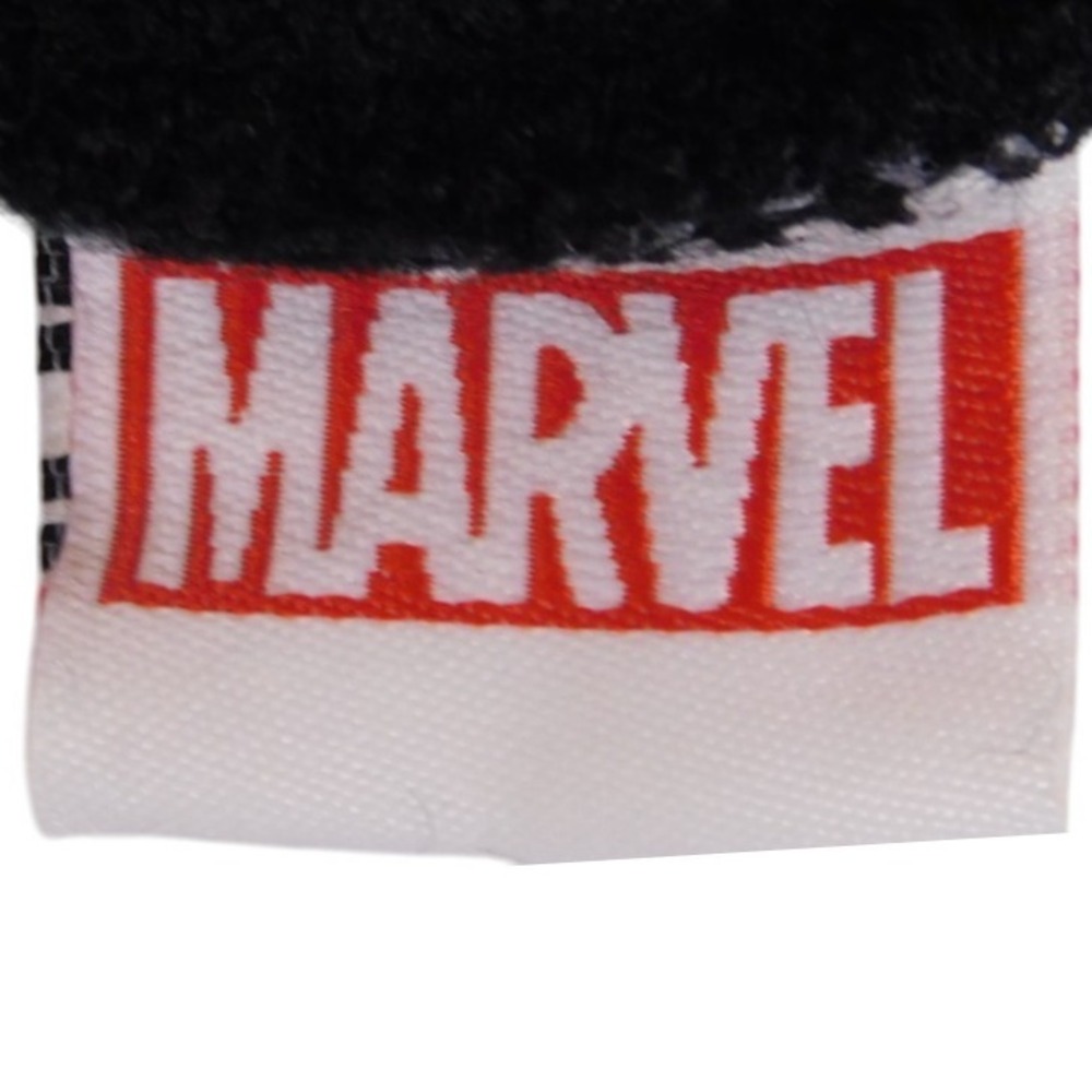 Marvel Comics Deadpool Black Red White Knit Beanie Ski‎ Hat Toboggan A199 - Picture 6 of 6